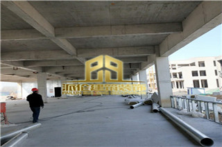 泄爆墙-上海化工厂二期建筑中标派伦