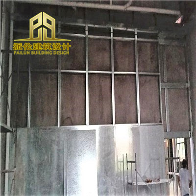 天津市青龙建筑安装工程公司选择派伦抗爆墙